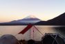本栖湖で年越しキャンプ。富士山から昇る初日の出の神々しさは如何ほどか？