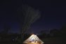 朝霧ジャンボリーオートキャンプ場で新品テントに薪ストーブをインストール【ドローン空撮あり】